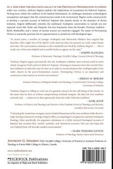 Participating Witness: An Anabaptist Theology of Baptism and the Sacramental Character of the Church: 199 (Princeton Theological Monograph)