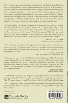 A Faith Encompassing All Creation: Addressing Commonly Asked Questions about Christian Care for the Environment: 3 (Peaceable Kingdom)