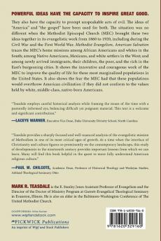 Methodist Evangelism American Salvation: The Home Missions of the Methodist Episcopal Church 1860-1920