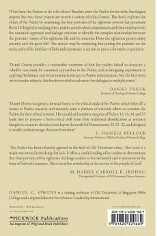 Portraits of the Righteous in the Psalms: An Exploration of the Ethics of Book I