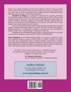 Readers on Stage: Resources for Reader's Theater (or Readers Theatre) With Tips Scripts and Worksheets or How to Use Simple Children's Plays to Build Reading Fluency and Love of Literature