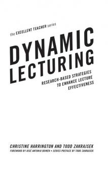 Dynamic Lecturing