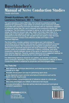 Buschbacher's Manual of Nerve Conduction Studies