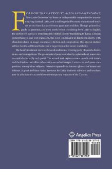 Allen and Greenough's New Latin Grammar