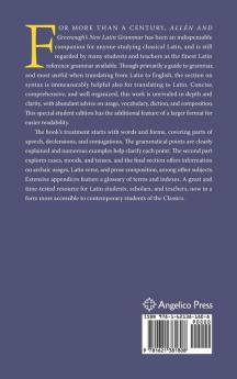 Allen and Greenough's New Latin Grammar: Large-Format Student Edition