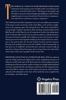 The Traditional Latin Mass Explained