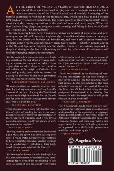Reclaiming Our Roman Catholic Birthright