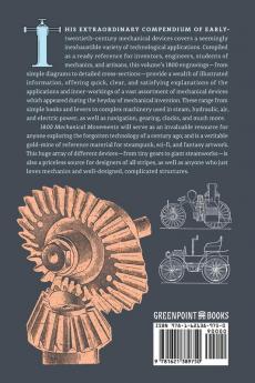 1800 Mechanical Movements Devices and Appliances (16th enlarged edition)