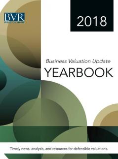 Business Valuation Update Yearbook 2018