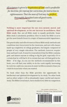 How to Study the Bible Intentionally