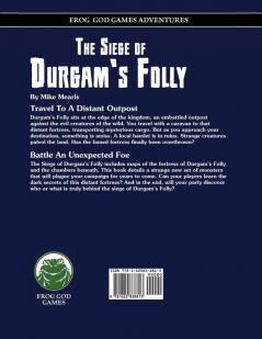 The Siege of Durgam's Folly 5E