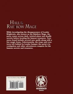 Hall of the Rainbow Mage 5E