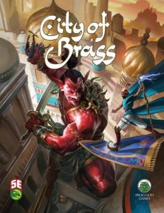 City of Brass 5E