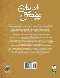 City of Brass 5E