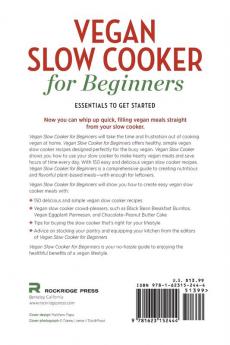 Vegan Slow Cooker for Beginners