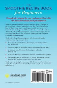 The Smoothie Recipe Book for Beginners