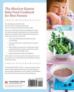 Fast & Fresh Baby Food Cookbook