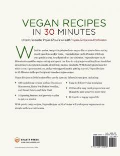 Vegan Recipes in 30 Minutes
