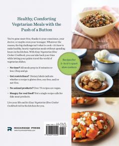 Easy Vegetarian Slow Cooker Cookbook