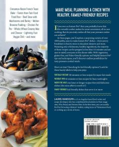 The Instant Pot Electric Pressure Cooker Cookbook