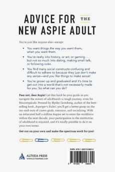 Aspergers and Adulthood