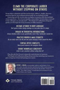 The Simple Art of Business Etiquette