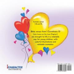 Filled with God's Love: 1 Corinthians 13: 6 (Bible Chapters for Kids)