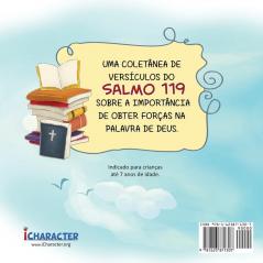 Salmo 119: 14 versos sobre a palavra de Deus: 10 (A Bíblia Para Crianças)