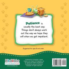 Tiny Thoughts on Patience: Learning to wait patiently