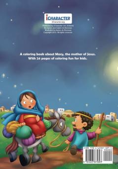 Mary Coloring Book