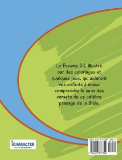 Mon berger - Le Psaume 23: Album de coloriages: 1 (Chapitres de la Bible Pour Enfants)