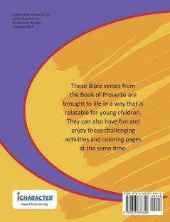 Proverbs Coloring and Activity Book