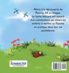 Dieu est bon: Le Psaume 34: 5 (Chapitres de la Bible Pour Enfants)