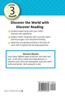 Discover Bicycles (Discover Reading Level 3 Reader)