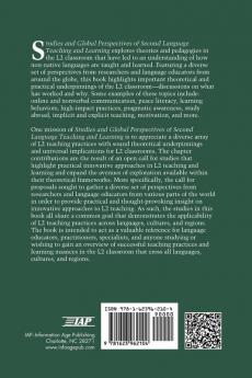 Studies and Global Perspectives of Second Language Teaching and Learning