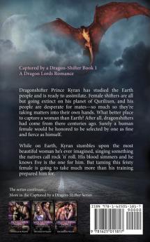 Determined Prince: A Qurilixen World Novel: 1 (Captured by a Dragon-Shifter)