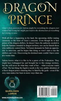 Dragon Prince: A Qurilixen World Novel: 1 (Qurilixen Lords)