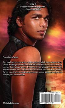 His Fire Maiden: A Qurilixen World Novel: 2 (Space Lords)