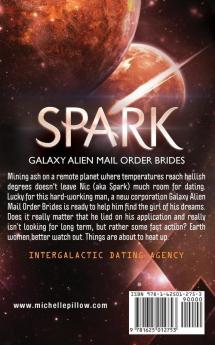 Spark: A Qurilixen World Novella: 1 (Galaxy Alien Mail Order Brides)