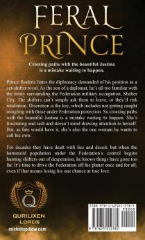 Feral Prince: A Qurilixen World Novel: 3 (Qurilixen Lords)