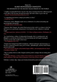 Aliko Mohammad Dangote: The Biography of the Richest Black Person in the World