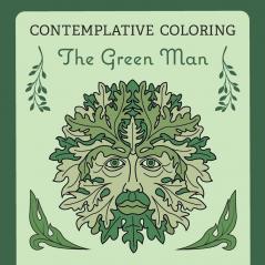 The Green Man (Contemplative Coloring)