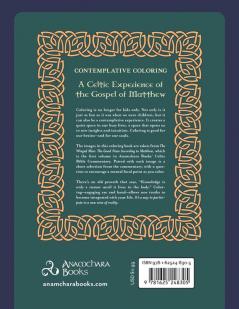 A Celtic Experience of the Gospel of Matthew (Contemplative Coloring)