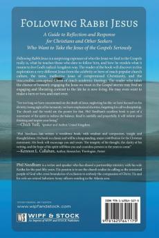 Following Rabbi Jesus Study Guide: A Guide to Reflection and Response for Christians and Other Seekers Who Want to Take the Jesus of the Gospels Seriously