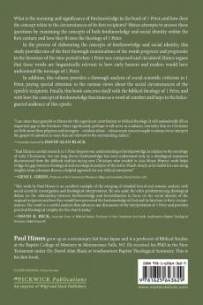 Foreknowledge and Social Identity in 1 Peter