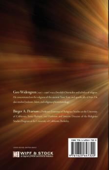 The Gnostic Attitude by Geo Widengren: Edited and Translated from the Swedish by Birger Pearson