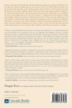 Silence: A User's Guide Volume 1: Process