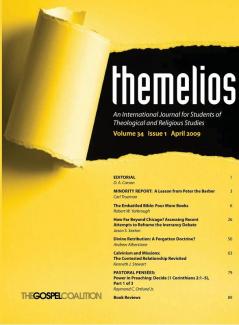 Themelios Volume 34 Issue 1