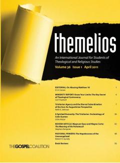 Themelios Volume 36 Issue 1