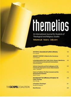 Themelios Volume 36 Issue 2